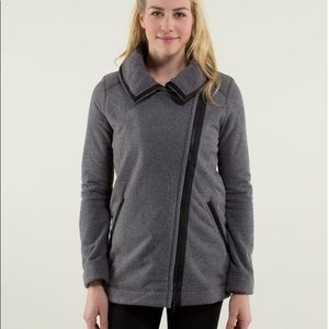 lululemon athletica | Moto Jacket in Ambient Grey